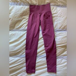 Seamless NVGTN High-Waisted Purple Leggings